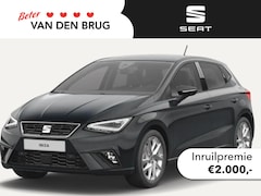 SEAT Ibiza - FR Business Connect 1.0 TSI 85kW / 115pk Hatchback | Full LED | Achteruitrijcamera | Keyle