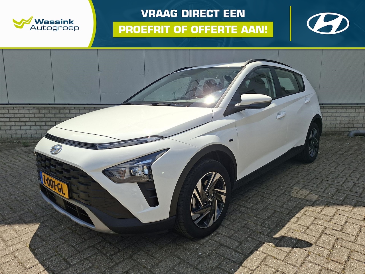 Hyundai Bayon - 1.0 T-GDI 100PK 7DCT Comfort Smart I Navigatie - AutoWereld.nl