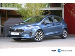 Ford Fiesta - 1.0 EcoBoost Titanium | CarPlay | Stuur/stoelverwarming | Parkeersensoren