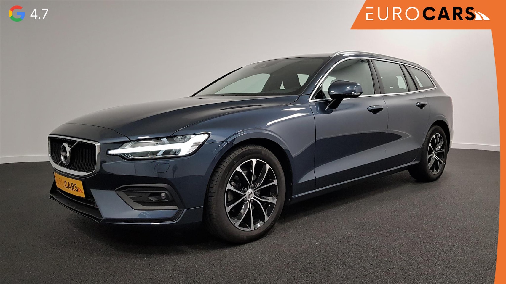 Volvo V60 - 2.0 B4 197 pk Automaat Momentum Pro Navigatie Climate control Adaptive cruise Control Led - AutoWereld.nl