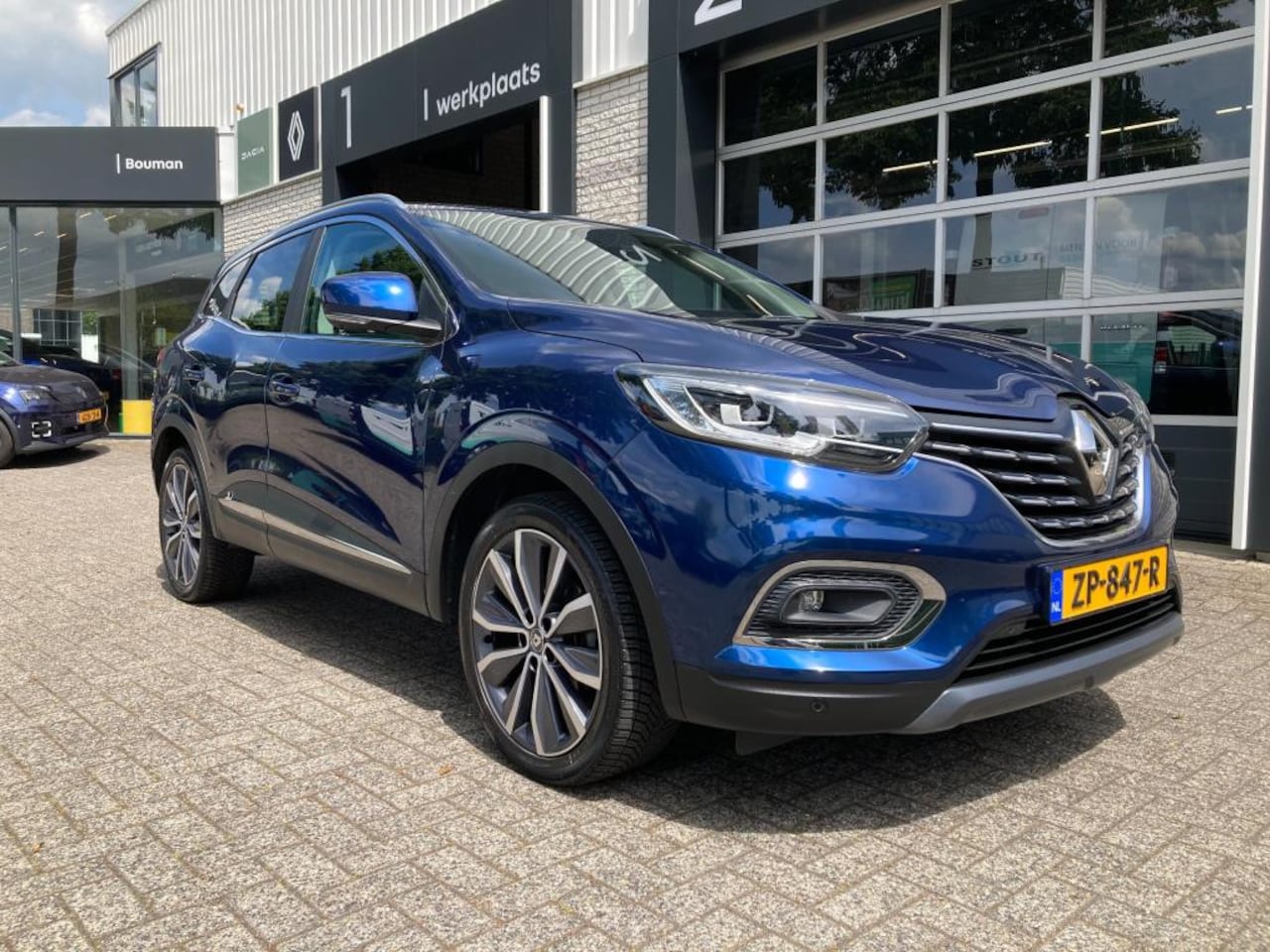 Renault Kadjar - 1.3 TCe Zen 1.3 TCe Zen - AutoWereld.nl