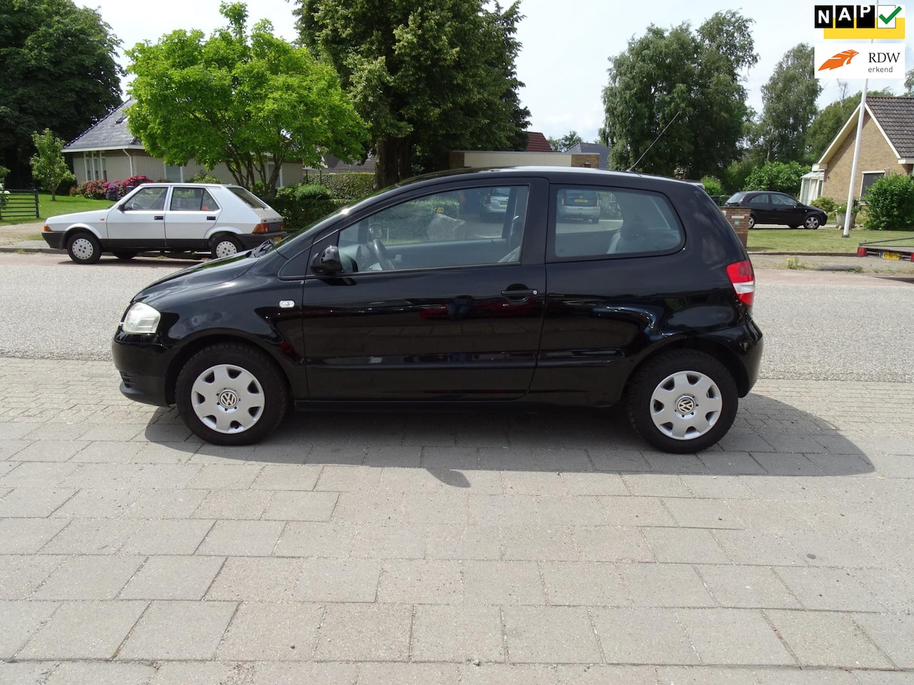 Volkswagen Fox - 1.2 Trendline 1.2 Trendline - AutoWereld.nl