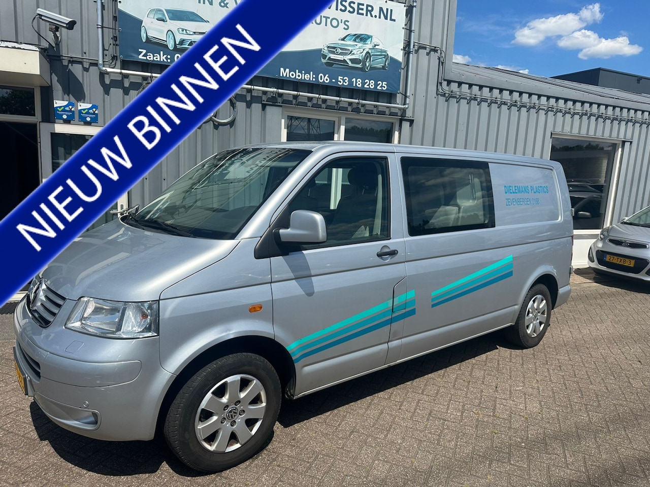Volkswagen Transporter - 2.5 TDI 340 Trendline DC 2.5 TDI 340 Trendline DC - AutoWereld.nl