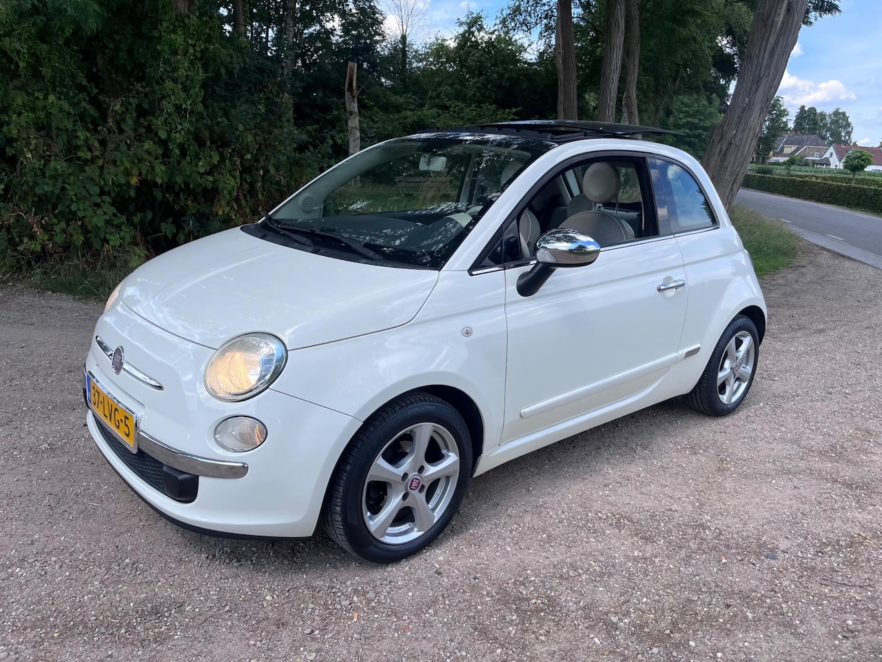 Fiat 500 - 1.2 Lounge 1.2 Lounge - AutoWereld.nl