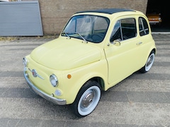 Fiat 500 - 500 R 1973 met werk