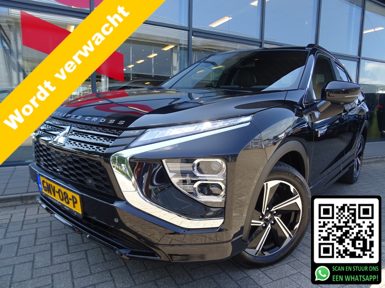 Mitsubishi Eclipse Cross - 2.4 PHEV Instyle 4WD 188 PK AUTOMAAT - AutoWereld.nl