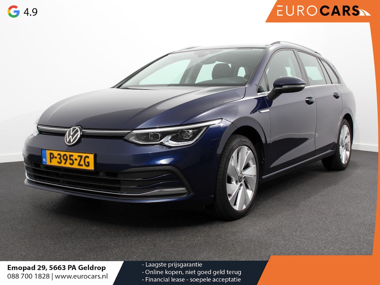 Volkswagen Golf Variant - 1.5 eTSI 150pk DSG Style | Navigatie | Climate Control | Camera | Parkeer Sensoren | Adapt - AutoWereld.nl