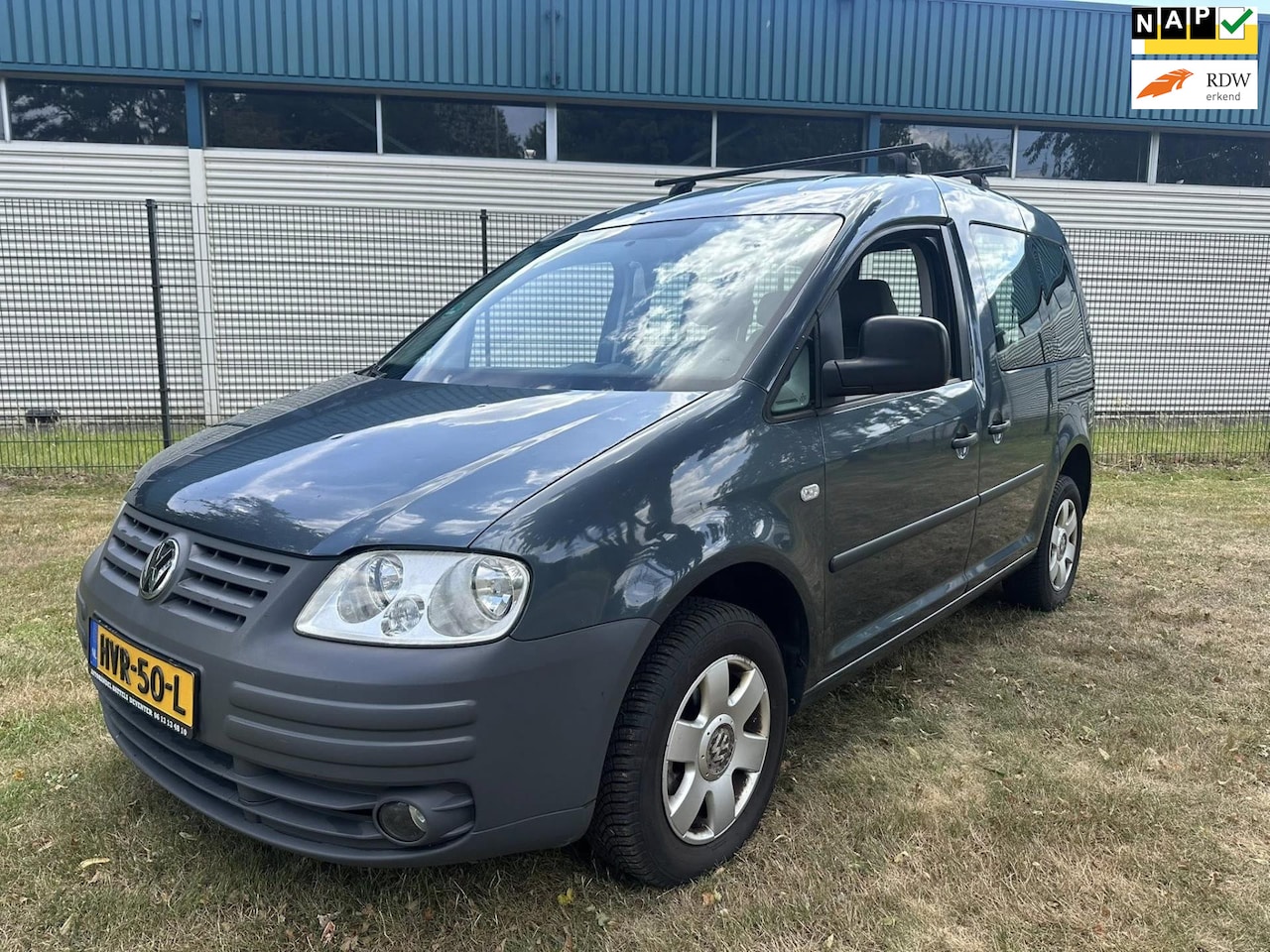Volkswagen Caddy - 1.6 Turijn Comfort 5p. 1.6 Turijn Comfort 5p. - AutoWereld.nl