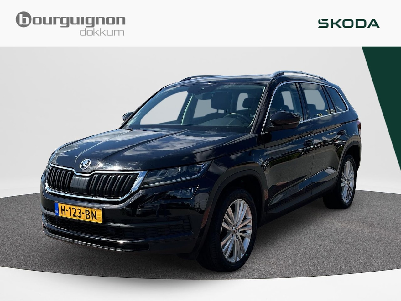 Skoda Kodiaq - 1.5 TSI Limited Business Edition | 150Pk | Automaat | Trekhaak | Pano Dak | Canton | A Cam - AutoWereld.nl