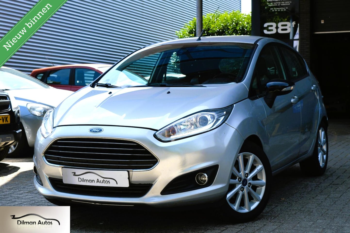 Ford Fiesta - 1.0 EcoBoost Titanium|Airco|Navi|Cruise|Pdc|Nap! - AutoWereld.nl