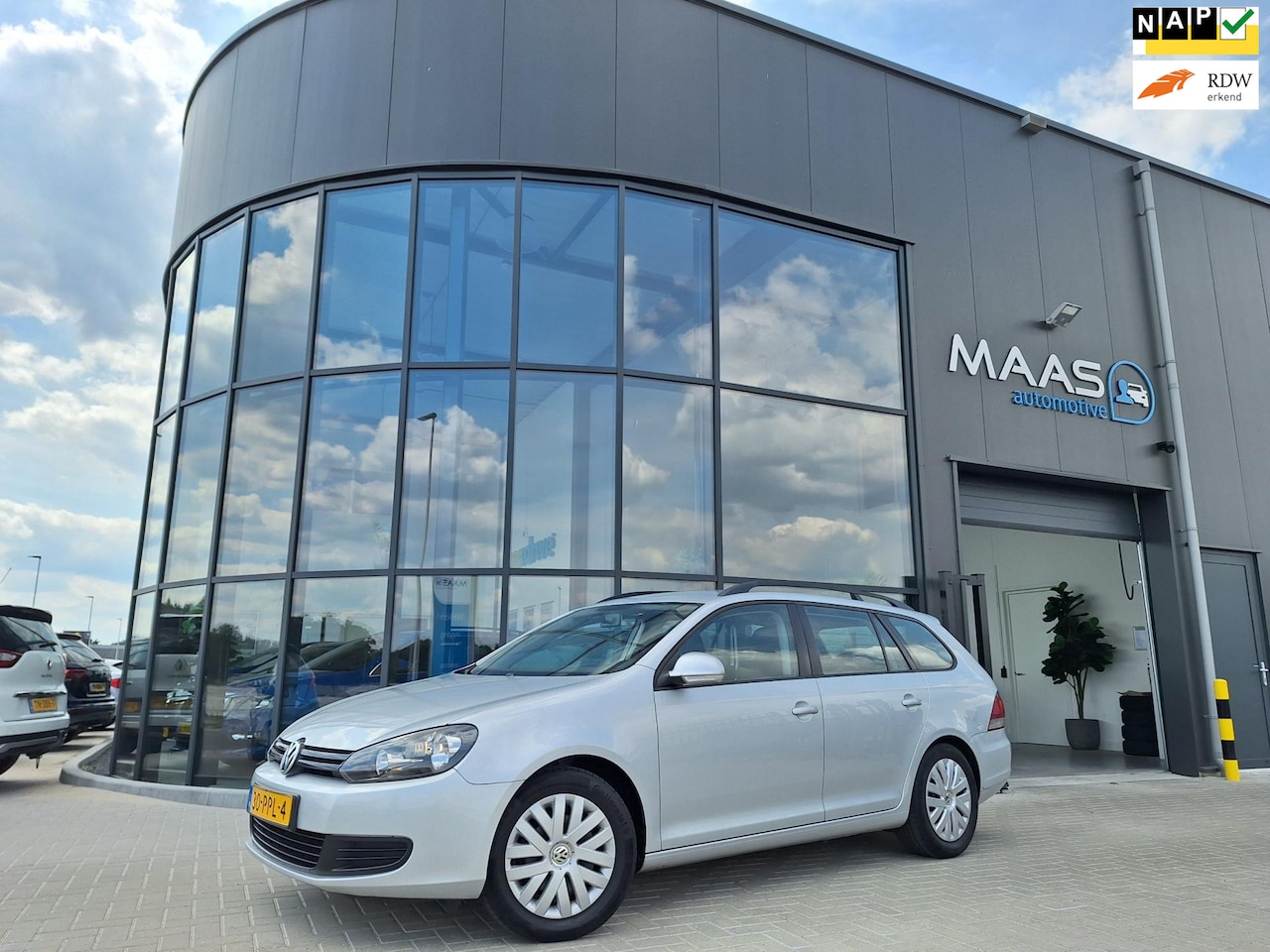 Volkswagen Golf Variant - 1.2 TSI Trendline BlueMotion | DEALER ONDERHOUDEN - AutoWereld.nl