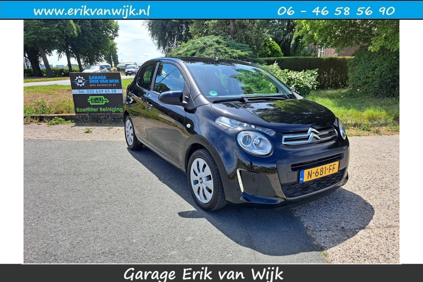 Citroën C1 - 1.2 PureTech Shine Airco/Cruise control/Bluetooth - AutoWereld.nl