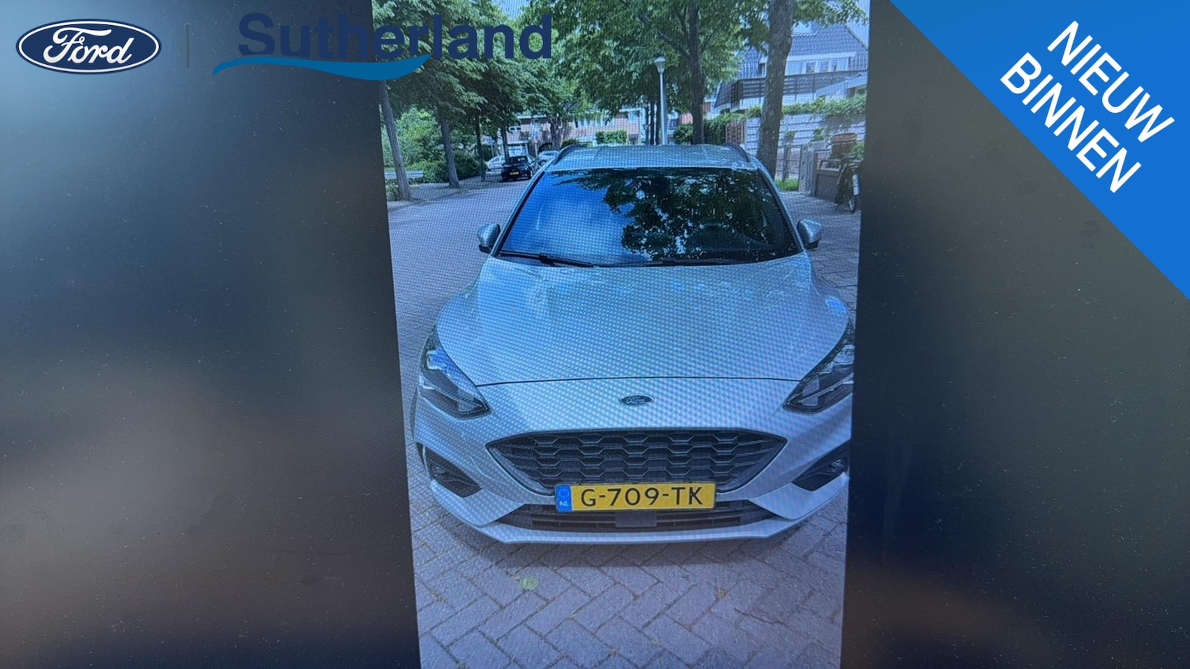 Ford Focus Wagon - 1.0 EcoBoost ST Line Business 1.0 EcoBoost ST Line Business 125pk - AutoWereld.nl