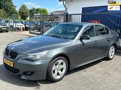 BMW 5-serie - 525i Executive / STOELVERWARMING / AIRCO / CRUISE CONTROL / FULL LEDER / NIEUWE APK