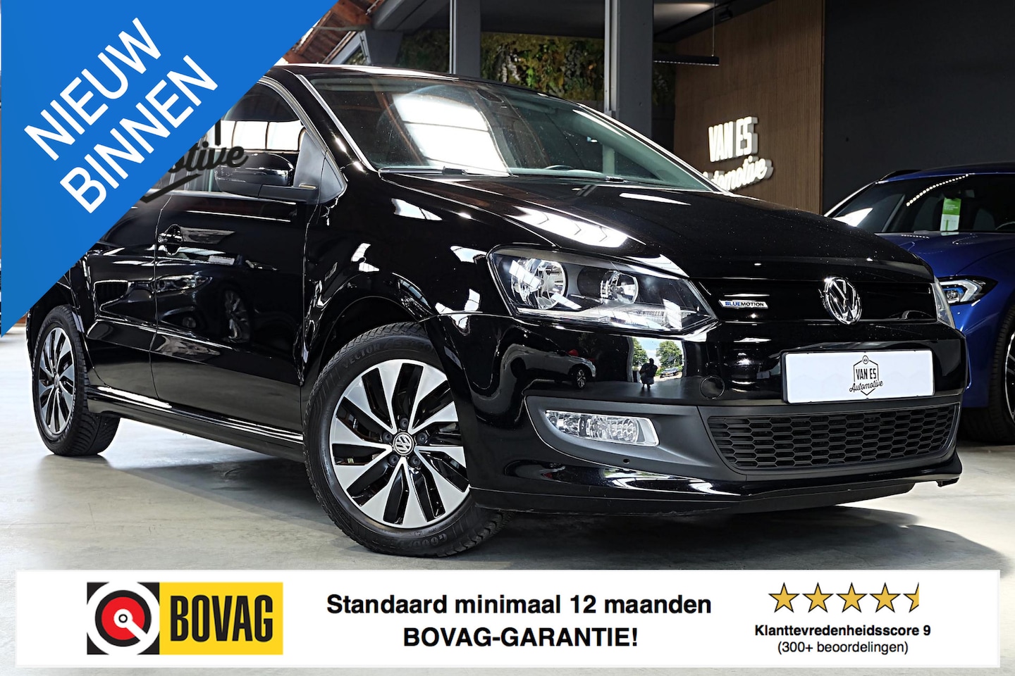 Volkswagen Polo - 1.0 BlueMotion / CarPlay / Airco / Cruise Control - AutoWereld.nl