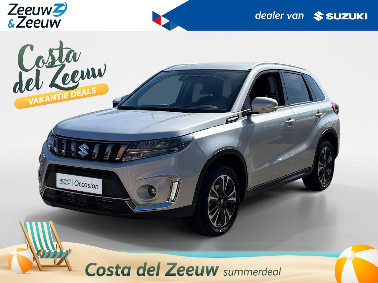Suzuki Vitara - 1.4 Boosterjet Style Smart Hybrid | Hybride | Achteruitrij Camera |  Adaptive Cruise Contr - AutoWereld.nl