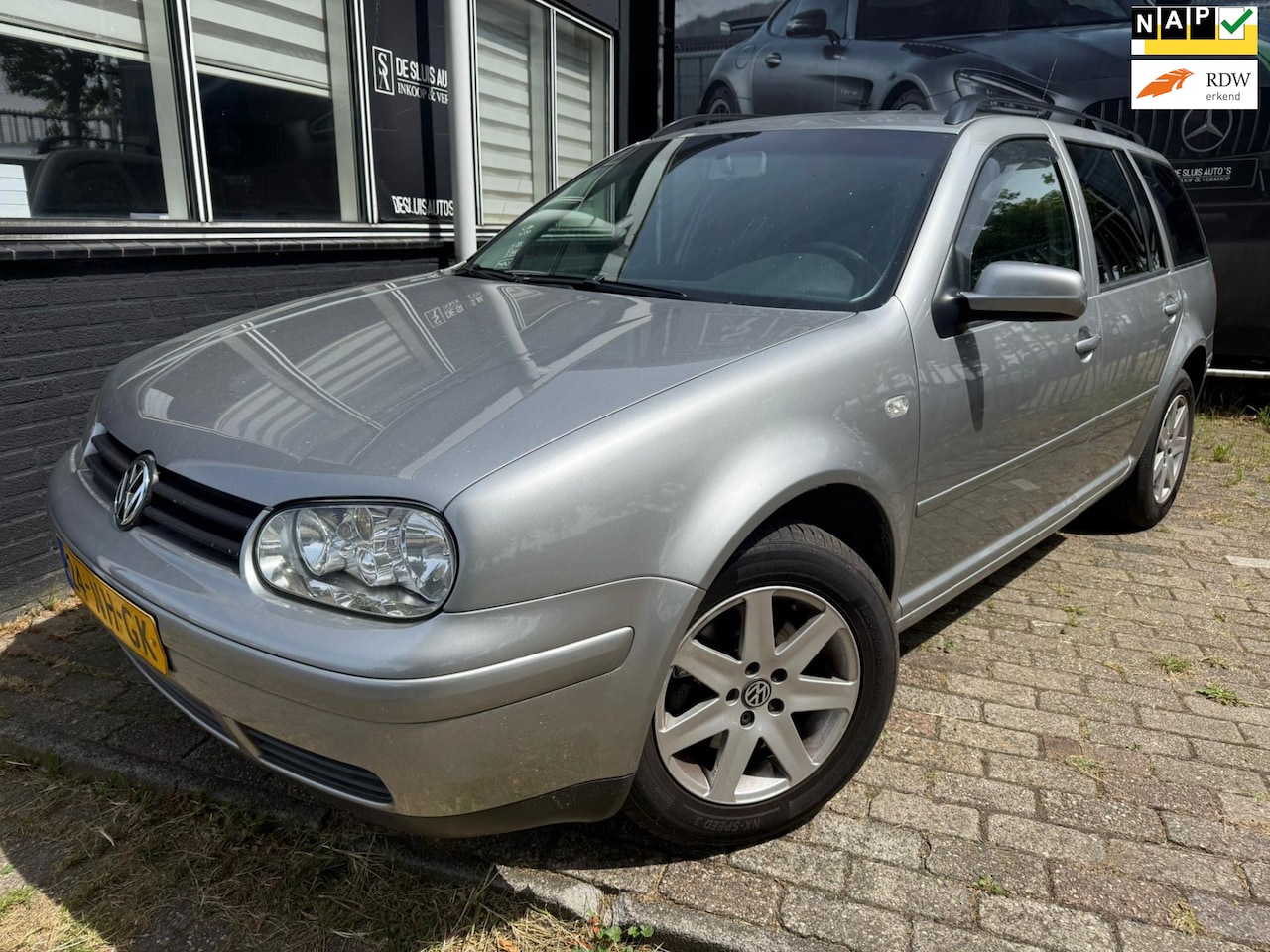 Volkswagen Golf Variant - 1.6-16V Ocean NAP AIRCO - AutoWereld.nl