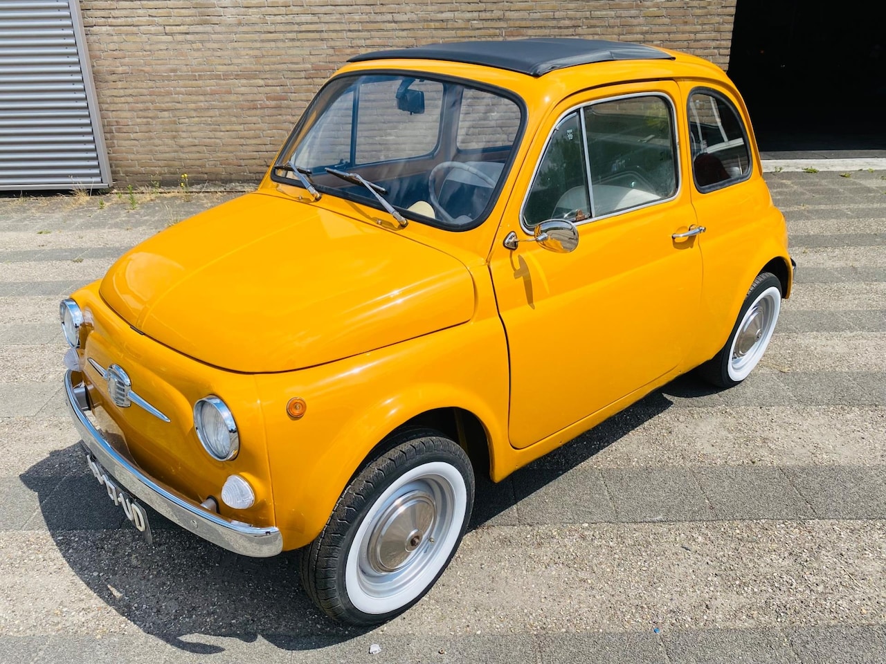 Fiat 500 - 500 R nette staat - AutoWereld.nl
