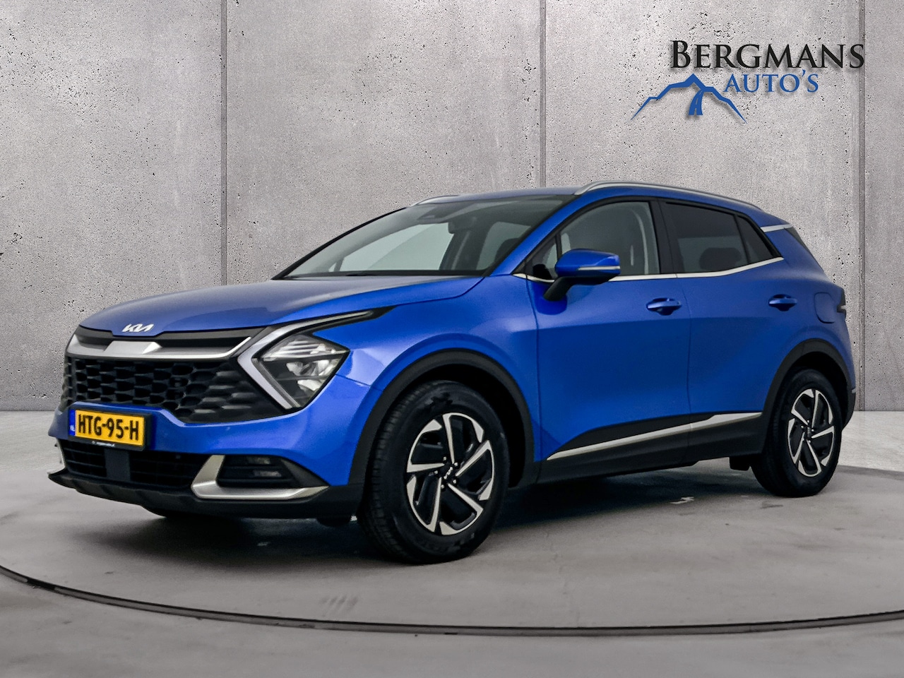 Kia Sportage - 1.6 T-GDi MHEV GT-Line Edition AUTOMAAT // NU ZOMERACTIE // RIJKLAAR // 12MND BOVAG GARANT - AutoWereld.nl