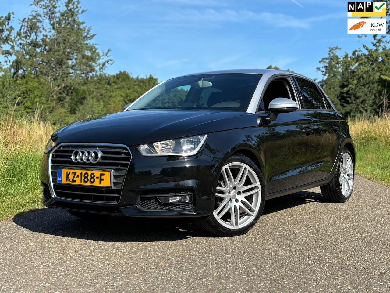 Audi A1 Sportback - 1.0 TFSI Sport Pro Line/Navi/Pdc/18'' - AutoWereld.nl