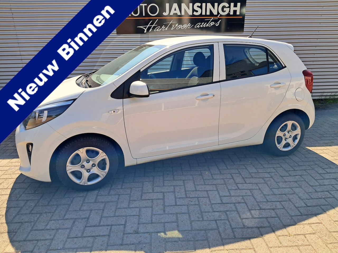 Kia Picanto - 1.0 CVVT EconomyPlusLine | Airco | Navigatie | 1e eigenaar | Zuinig | Ndl auto | RIJKLAARP - AutoWereld.nl