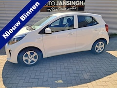 Kia Picanto - 1.0 CVVT EconomyPlusLine | Airco | Navigatie | 1e eigenaar | Zuinig | Ndl auto | RIJKLAARP