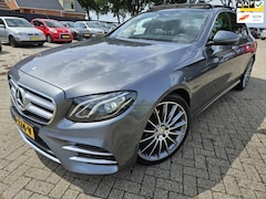 Mercedes-Benz E-klasse - 220 d Ambition AMG. 2014. Automaat/Leder/Stoelverwarming + koeling etc.. BOMVOL