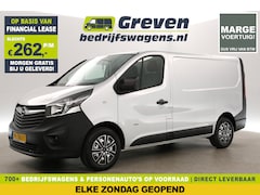 Opel Vivaro - 1.6 CDTI L1H1 | MARGE | Airco Camera Cruise 3 Persoons Navi LED PDC Trekhaak