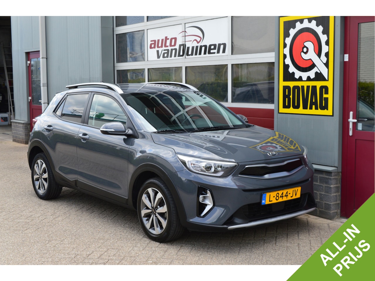 Kia Stonic - 1.0 T-GDi MHEV DynamicPlusLine O.a: Camera, Keyless, Carplay, Clima, Navi, Cruise, Etc. Al - AutoWereld.nl