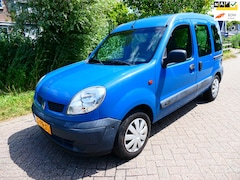 Renault Kangoo - 1.2-16V 2 Schuifdeuren Ruimte Hoge instap 5-Persoons