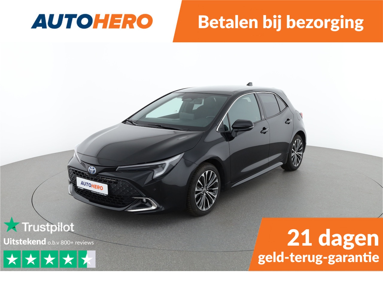 Toyota Corolla - 1.8 Hybrid Team D | GN15568 | - AutoWereld.nl
