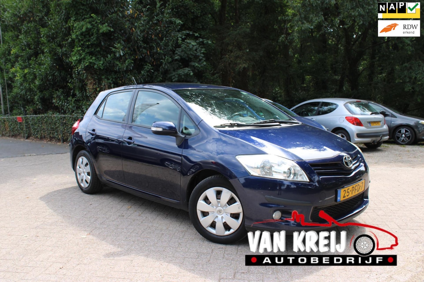 Toyota Auris - 1.6 Aspiration 1.6 Aspiration, Trekhaak, Clima, Cruise, Cv, Nap - AutoWereld.nl