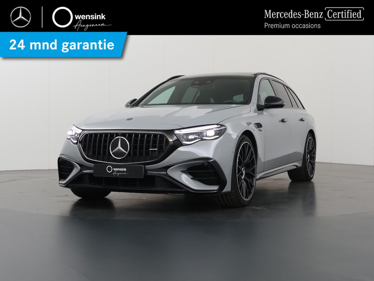 Mercedes-Benz E-klasse Estate - AMG 53 4MATIC+ | Head up | Rij assistentie | Performance sound | Trekhaak | - AutoWereld.nl
