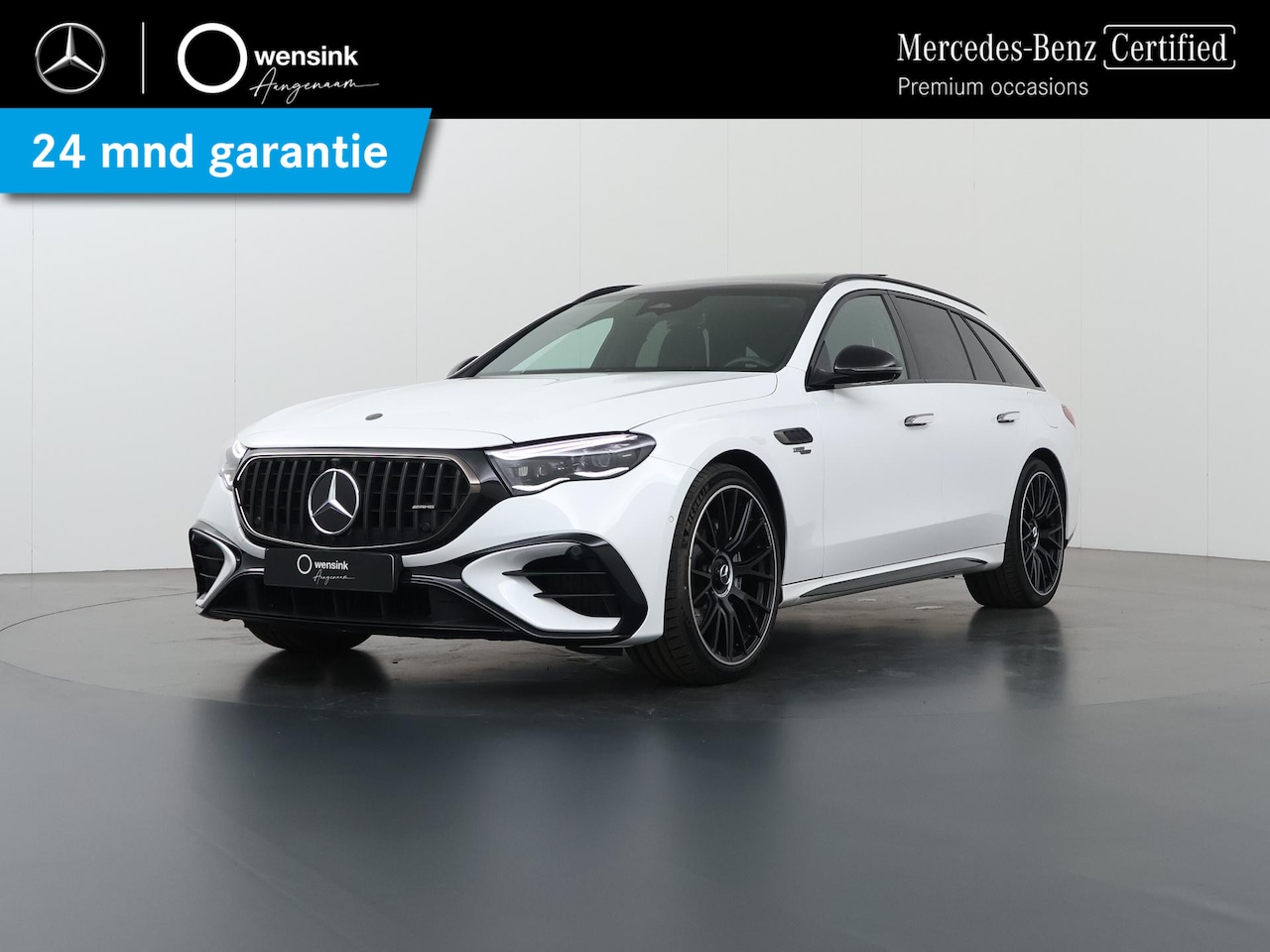 Mercedes-Benz E-klasse Estate - AMG 53 4MATIC+ | Premium plus | Superscreen | AMG driver's package | - AutoWereld.nl