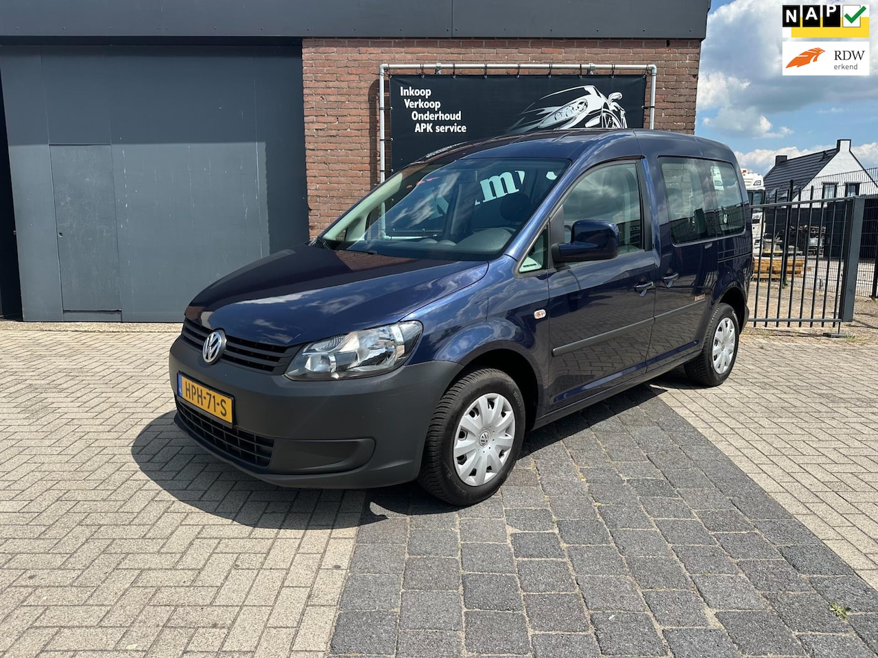 Volkswagen Caddy - 1.2 TSI Roncalli - AutoWereld.nl
