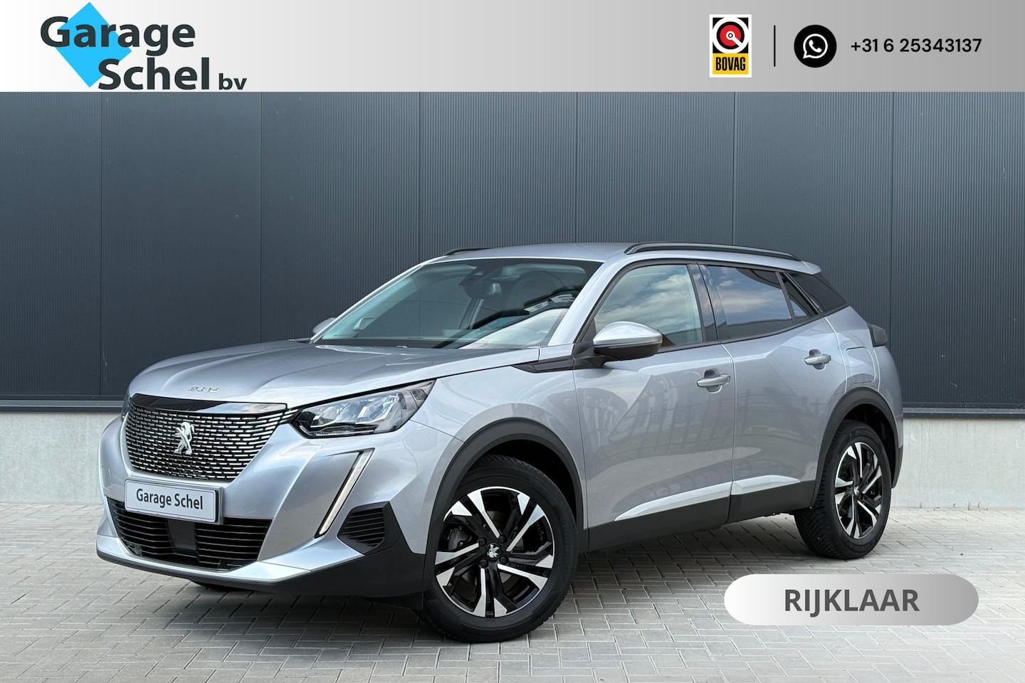 Peugeot 2008 - 1.2 PureTech Allure 100pk - Camera - Carplay - Trekhaak - Lane - Cruise - Rijklaar - AutoWereld.nl