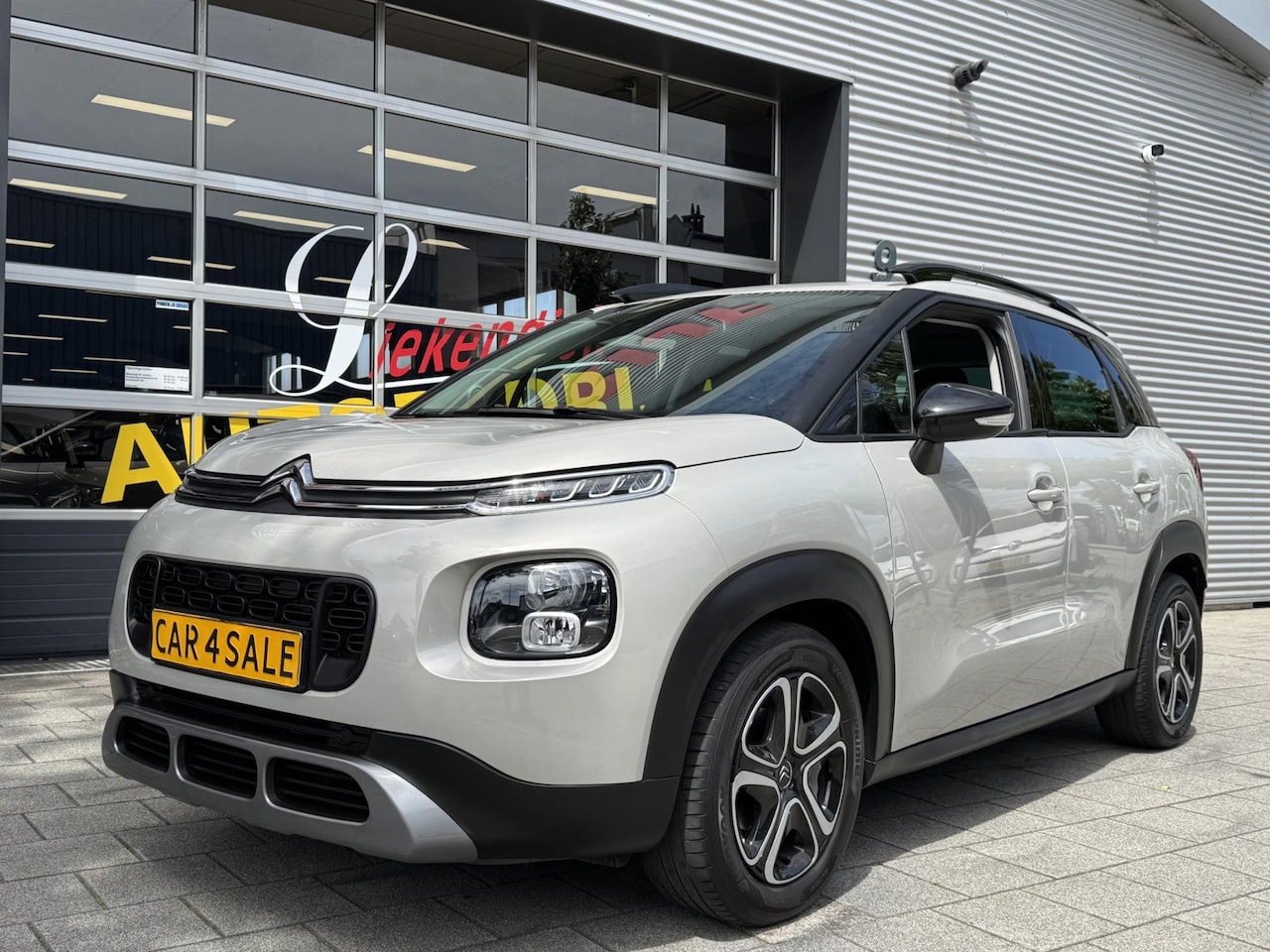 Citroën C3 Aircross - 1.2 PureTech S&S Feel - Navigatie / Apple CarPlay I LED I PDC I Dealer onderhouden - AutoWereld.nl