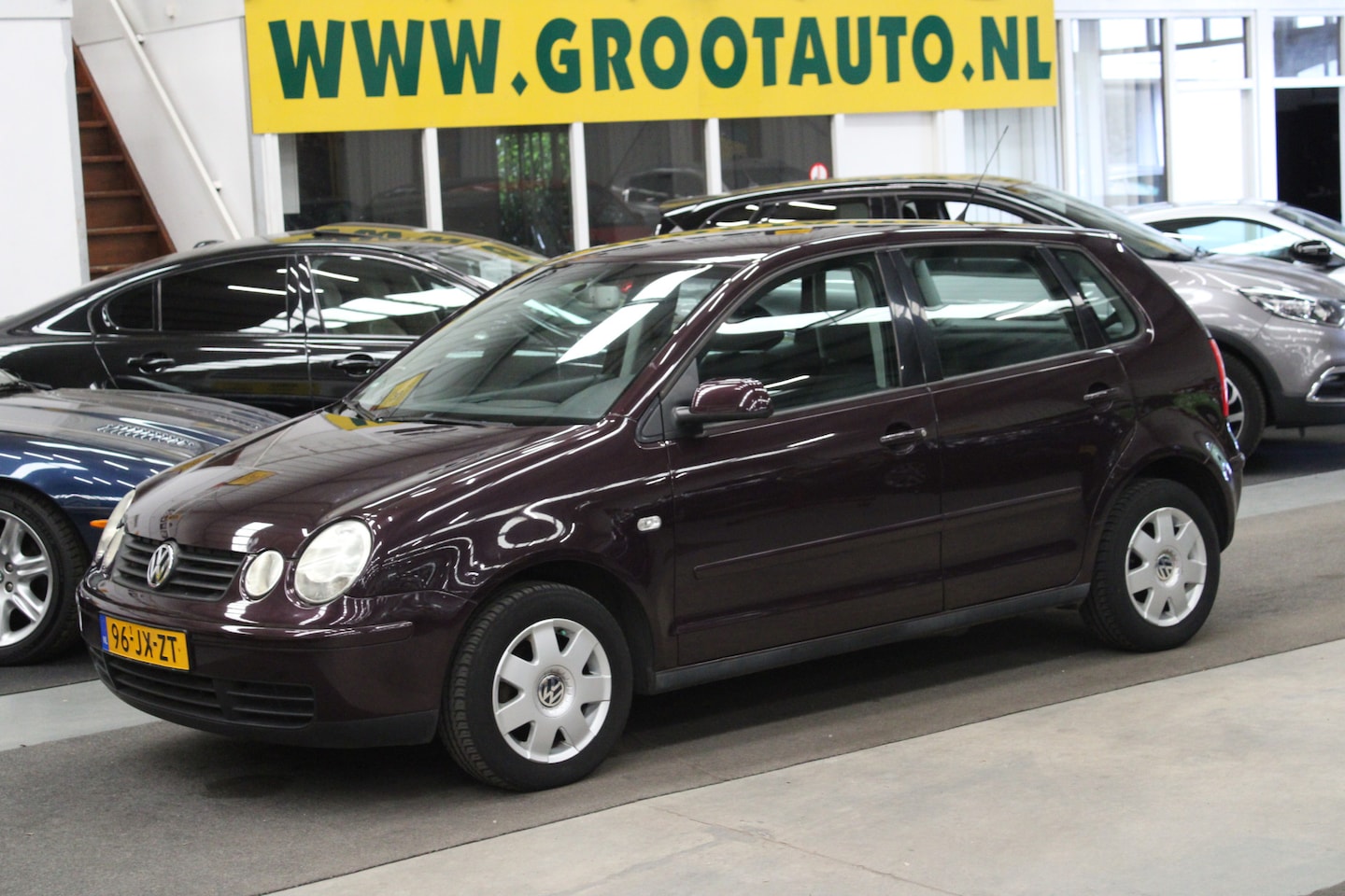 Volkswagen Polo - 1.4-16V Highline Automaat NAP, Airco, Cruise control - AutoWereld.nl