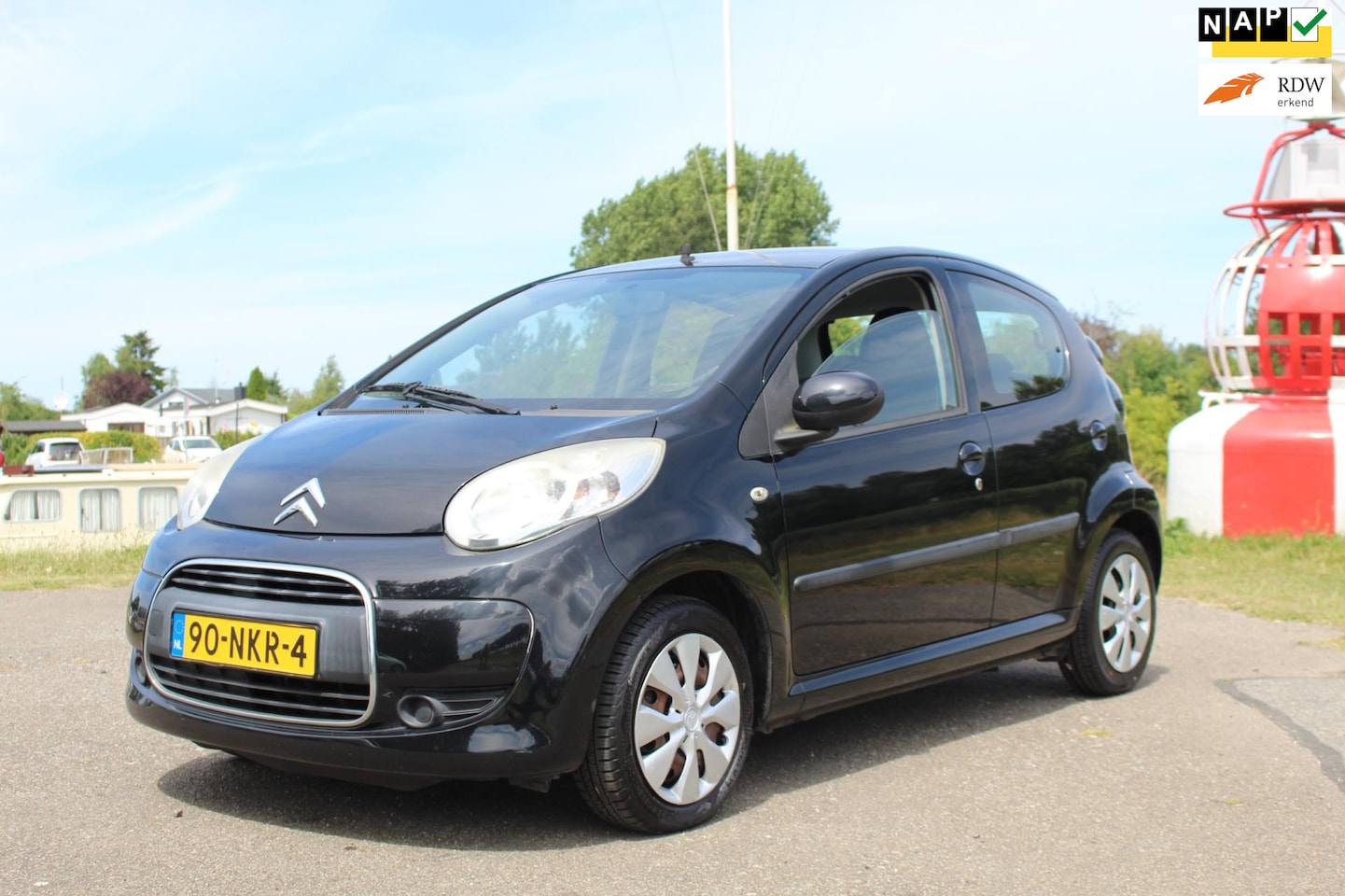 Citroën C1 - 1.0-12V Ambiance *Airco *Elek Ramen *CV - AutoWereld.nl