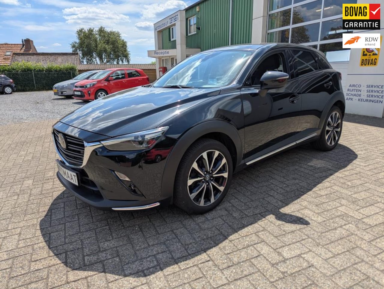 Mazda CX-3 - 2.0 SkyActiv-G 120 SkyLease GT 2.0 SkyActiv-G 120 SkyLease GT, Bovag-garantie - AutoWereld.nl