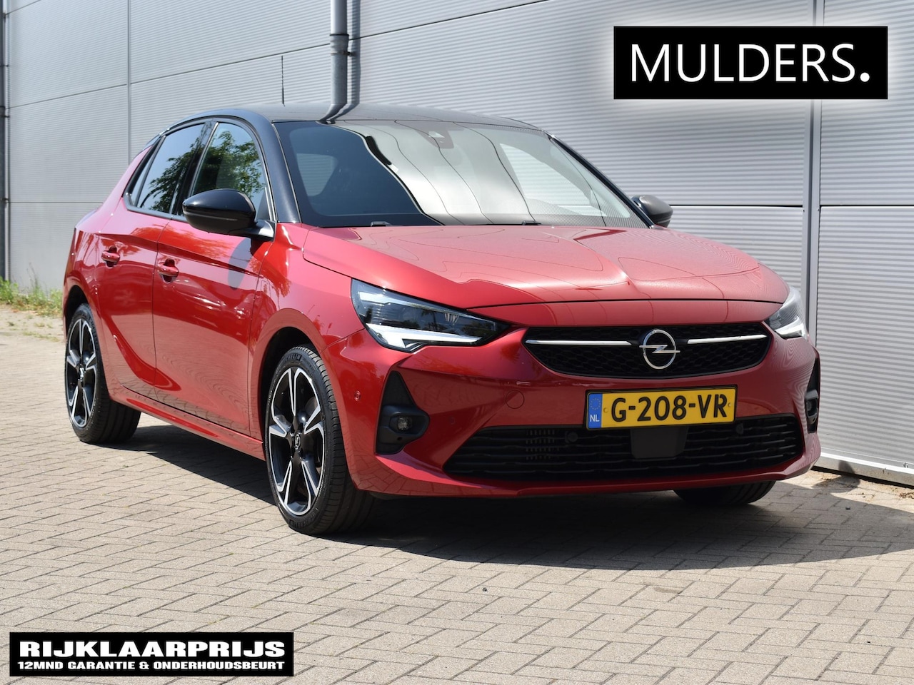 Opel Corsa - 1.2 GS Line NAVI / CAMERA / LED matrix verl. - AutoWereld.nl