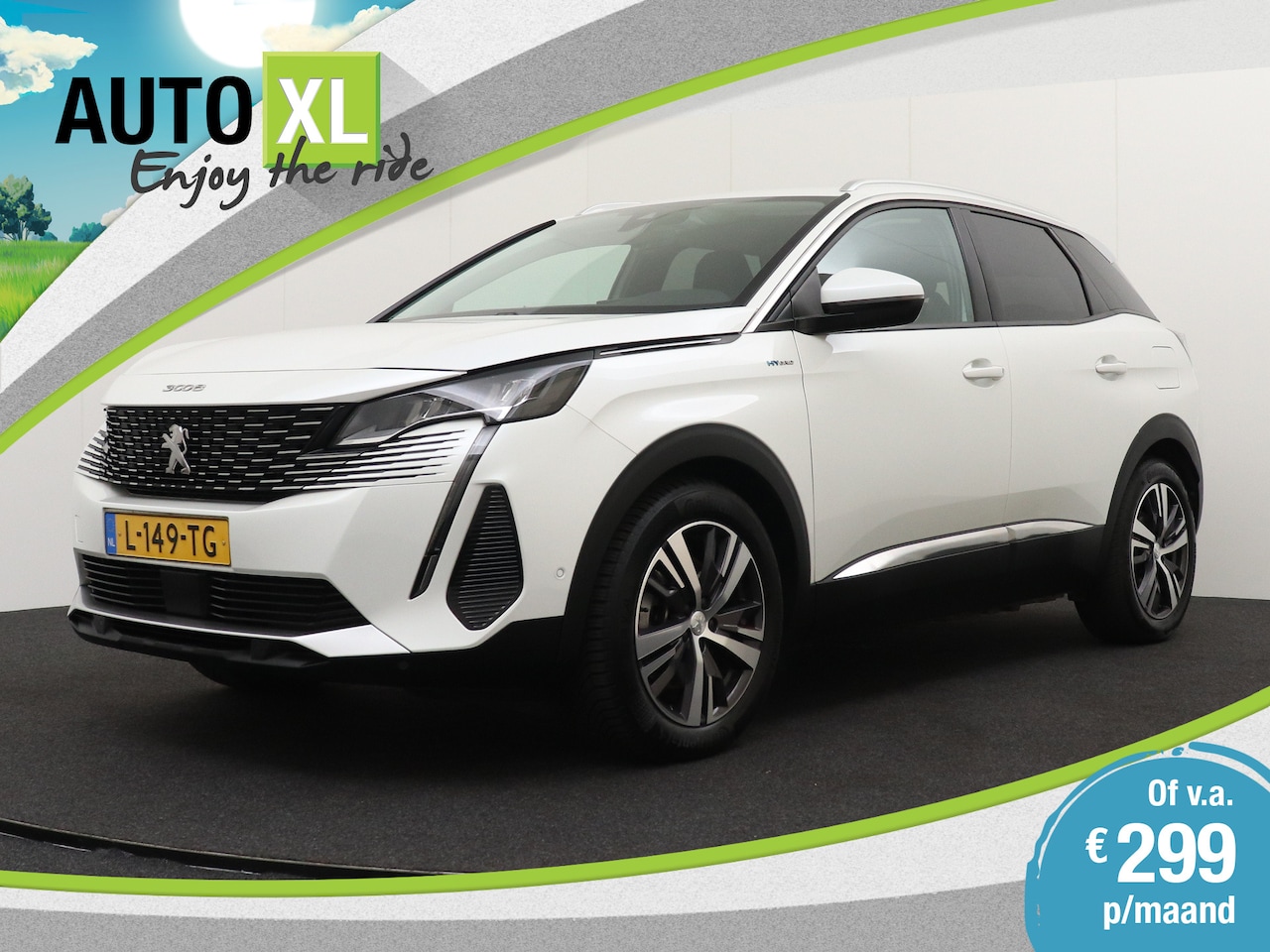 Peugeot 3008 - 1.6 HYbrid 225 Allure Carplay Cruise 360* Camera - AutoWereld.nl