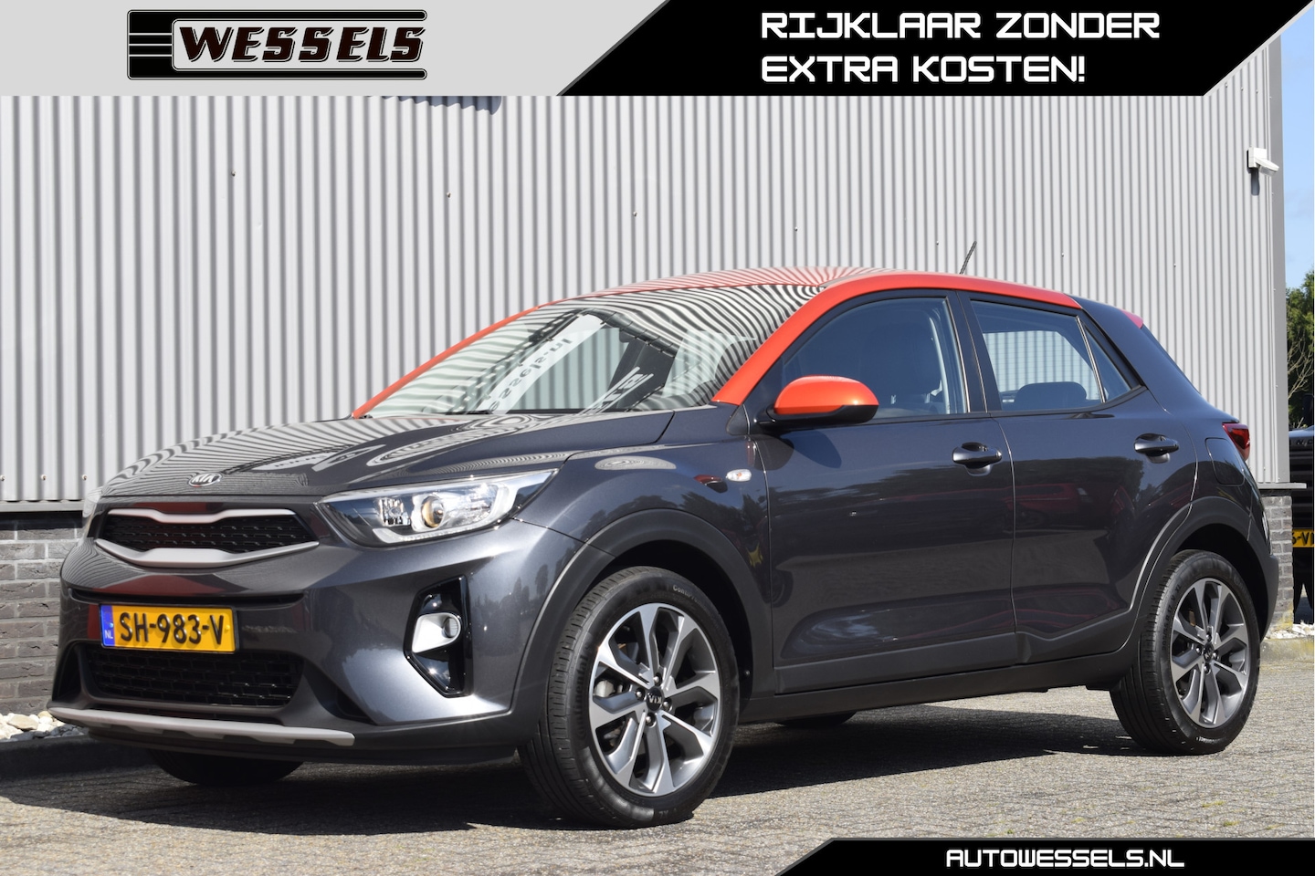 Kia Stonic - 1.0 T-GDi ComfortPlusLine Navigator Cruise, Camera, PDC, Carplay, Alcantara - AutoWereld.nl