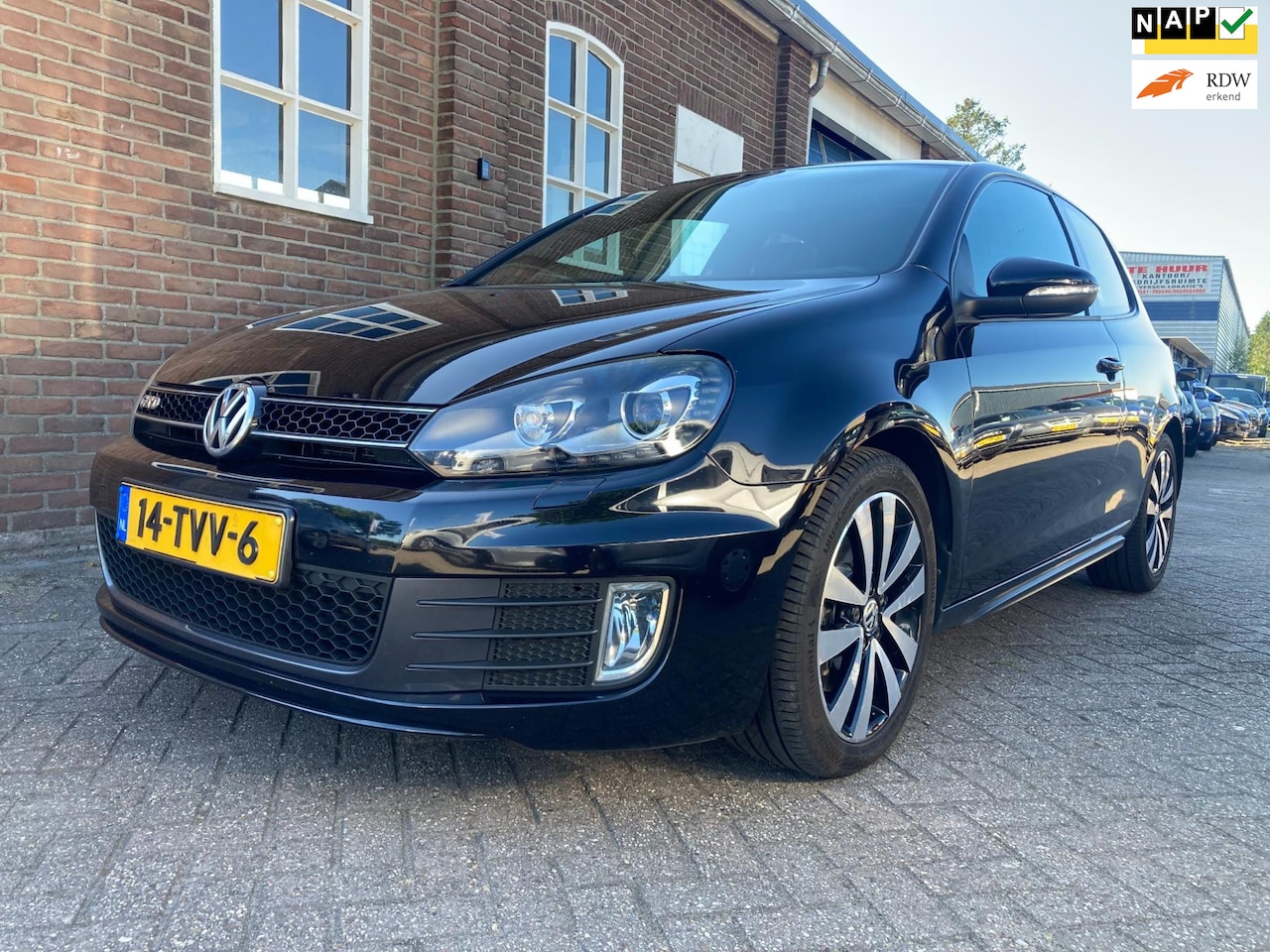 Volkswagen Golf - 2.0 GTD Bj 2012, Leer, Clima, Cruise, Xenon, Navi, Inruil is mogelijk - AutoWereld.nl