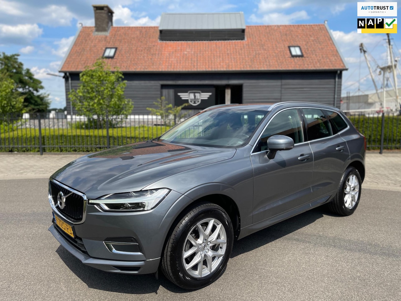 Volvo XC60 - 2.0 D4 190PK MOMENTUM-PRO 360'"CAMERA LEER NAVI LED XENON - AutoWereld.nl