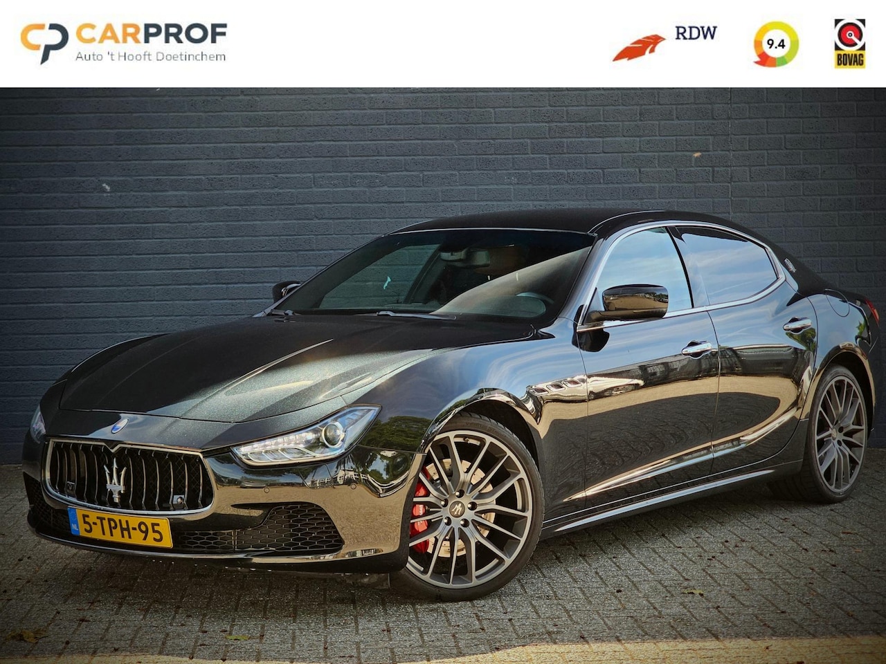 Maserati Ghibli - 3.0 S Q4 ORIG. NL AUTO / CARBON INTERRIEUR / SPORTUITLAAT / - AutoWereld.nl
