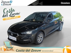SEAT Leon Sportstourer - 1.0 eTSI Style Business Intense *Automaat*Navi+Camera*Climate Control*Keyless Entry*Nette