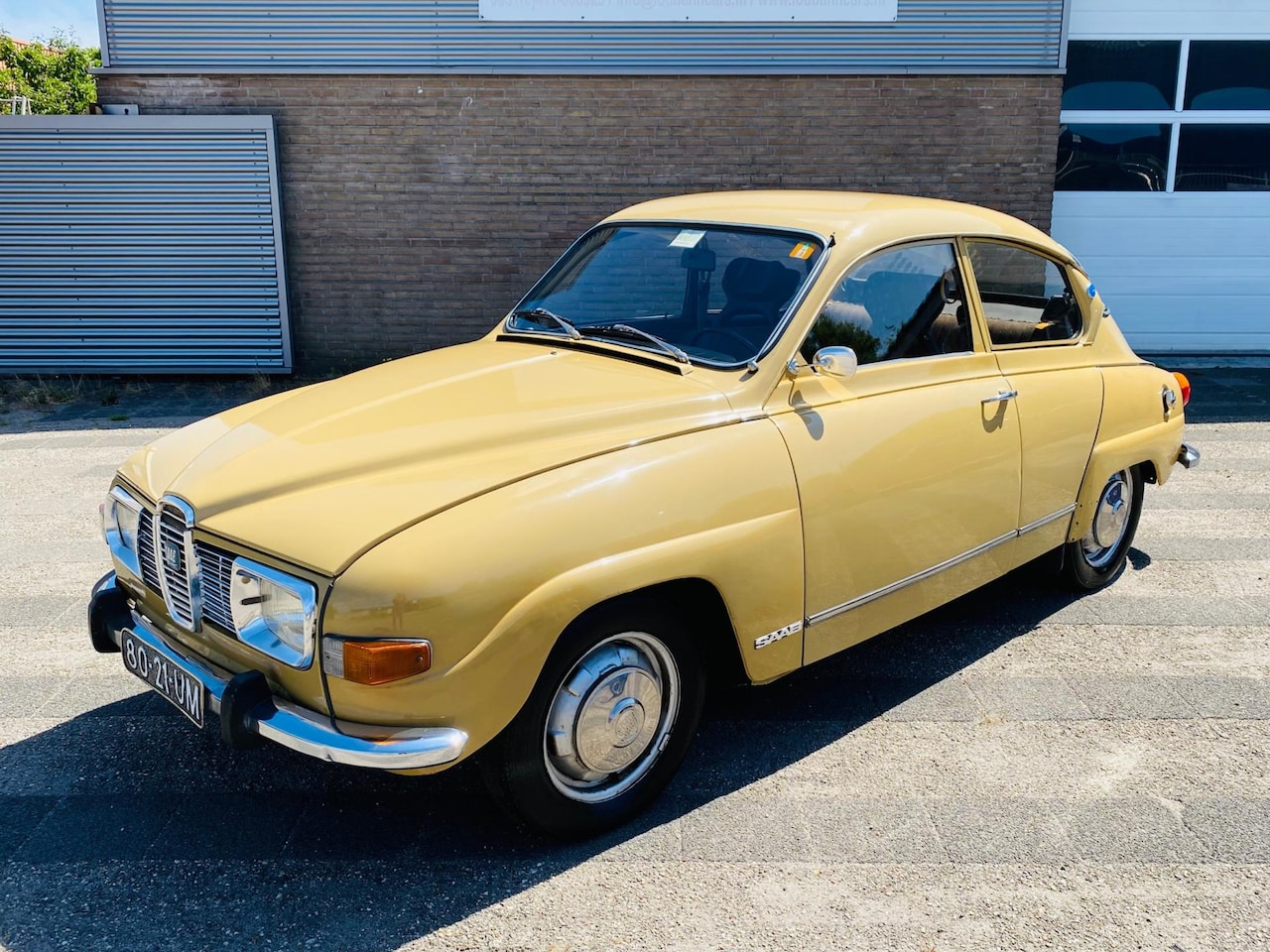 Saab 96 - L V4 1972 opknapper - AutoWereld.nl