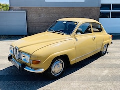 Saab 96 - L V4 1972 opknapper