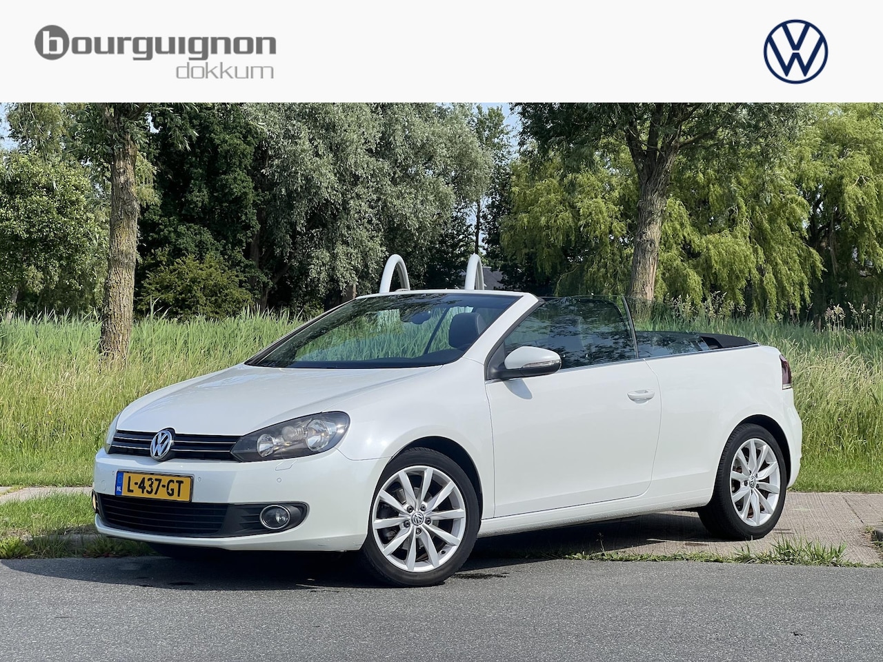 Volkswagen Golf Cabriolet - 1.2 TSI BlueMotion | 105 Pk | Navigatie | Clima | Cruise | Windschot | PDC | - AutoWereld.nl